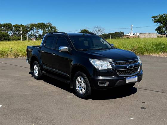 CHEVROLET S10 2.4 LTZ 4X2 CD 8V FLEX 4P MANUAL CHEVROLET S10 2.4 LTZ 4X2 CD 8V FLEX 4P MANUAL